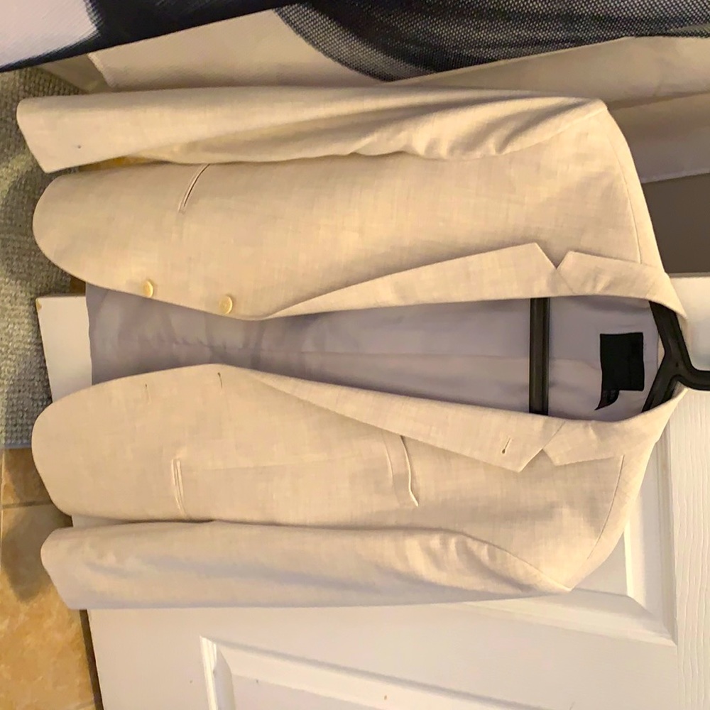 Practically new ASOS suit
